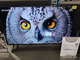 SHARP LED GOOGLE TV 4K 43