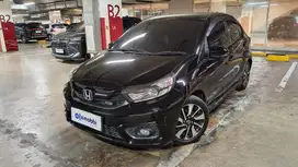 Like New Honda Brio 1.2 RS Bensin-AT 2022 Hitam