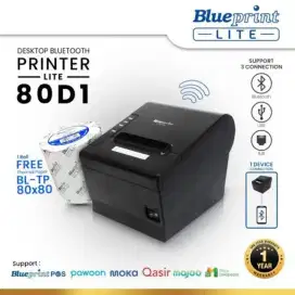 Printer Thermal 80mm Auto Cutter Blueprint