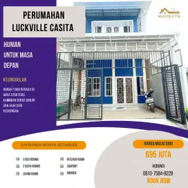 PERUMAHAN LUCKVILLE CASITA TERMURAH DI SETIABUDI