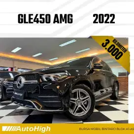 DP10% [Km3.000] GLE450 AMG 2022 Black / GLE 450 Reg 2023 #AUTOHIGH