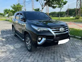 Fortuner VRZ 2016 Solar AT mulus siap pakai harga oke