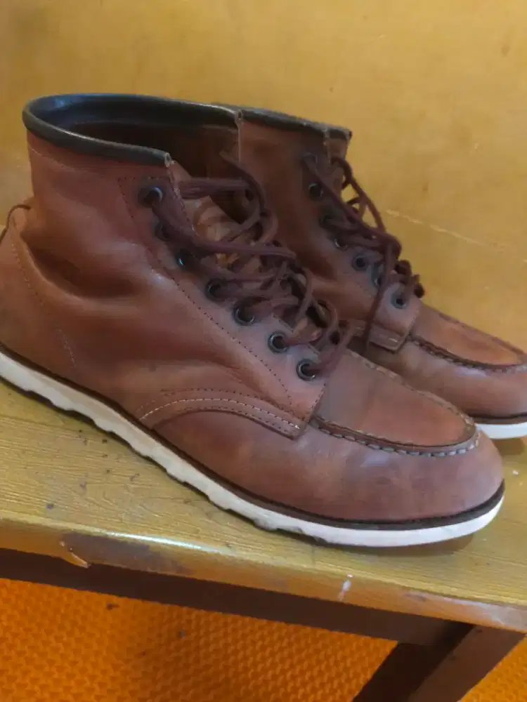 boot leather VR