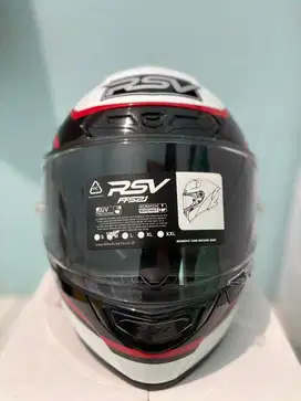 HELM FULL FACE RSV FFS21 MOTIF HUSTLE SINGLE VISOR