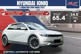 HYUNDAI IONIQ 5 SIGNATURE 2022 LONG RANGE PANORAMIC LOW KM.20RB #F6ST