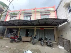 3 ruko siap digunakan dan menghasilkan uang