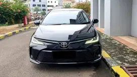 Toyota Corolla Altis 1.8 V AT Hitam 2020/21 Low Km Tangan Satu