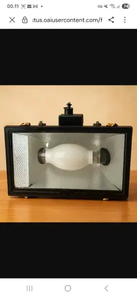 Lampu Sorot Halide 400W FUJIYA outdoor pabrik rumah lapangan proyek