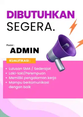 LOWONGAN KERJA ,PT. PANDAWA ARTHA INDONESIA