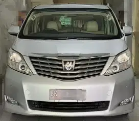 Alphard edisi Welcab