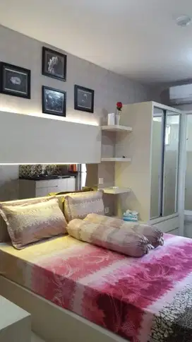 disewakan apartemen educity type studio full furnish