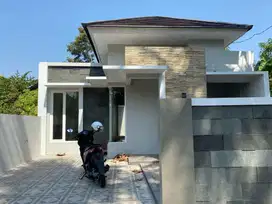 Rumah MODERN Minimalis, Godean Jogja, SHM IMB