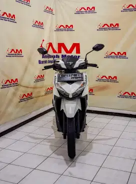 Honda Vario 150 Tahun 2017 warna putih #am barata