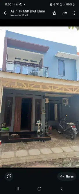 Dijual rumah murah BU di Green valley kranggan