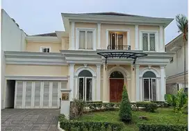 Dijual Rumah Mewah Cluster Elit Gading Serpong Les Belles Mainson