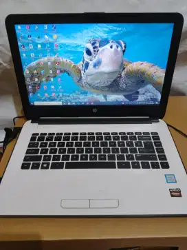Laptop merk HP, 14-ac126tx
Ram 12, SSD 256