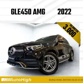 DP10% [Km3.000] GLE450 AMG 2022 Black / GLE 450 Reg 2023 #AUTOHIGH