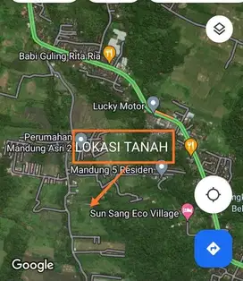 Tanah luas 250 di kerambitan tabanan