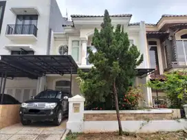 Dijual Rumah Furnish Pik Bgm Cluster Kenari Golf 8x15 Selatan SHM