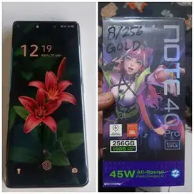 infinix note 40 pro 5G 16/256 GB Garansi Resmi Sampai Oktober 2025