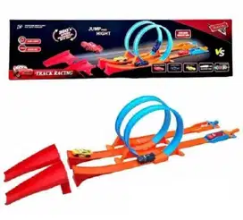 mainan anak track racing cars