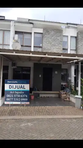 Rumah Murah 2 Lantai Cluster Viola Residence Graha Raya