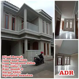 Dijual Rumah Baru Ngemplak Sawahan Boyolali