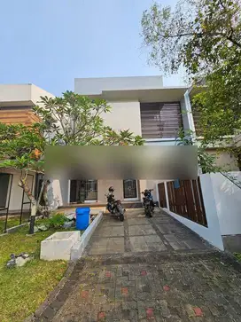 Rumah eminent cluster Prestigia bsd city