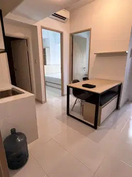 Disewakan Apartemen Furnish Tokyo Riverside Uk38m2 2Br Pik2 View Pool
