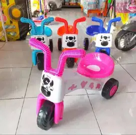 mainan anak sepeda sapi