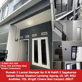Rumah Siap Huni Cepat Di Jagakarsa Dekat Jl M Kahfi 2 Stasiun Lenteng