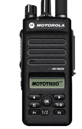 Ht moyorola XIR P6620i