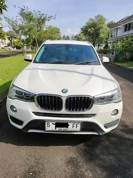 Di Jual BMW X3 XDRIVE 20 D CKD AT TAHUN PEMBUATAN 2015