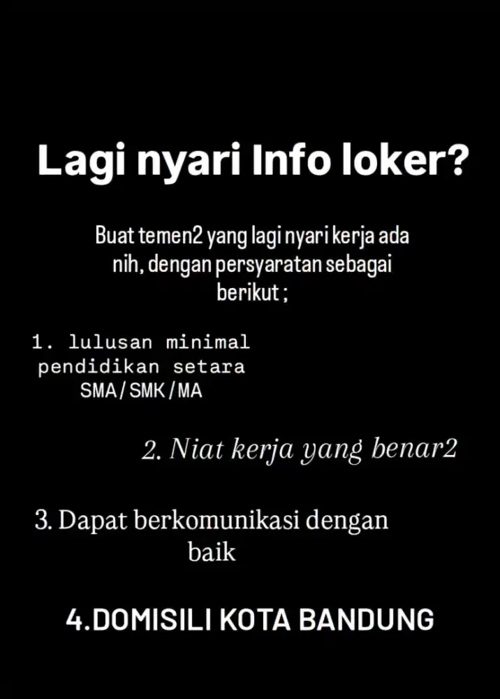 Come on join us..