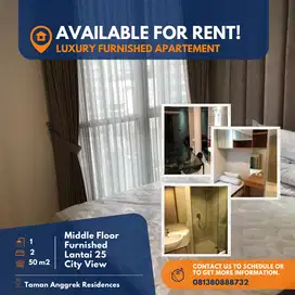 Sewa Apartemen Sudah Full Furnished Tinggal Bawa Baju
