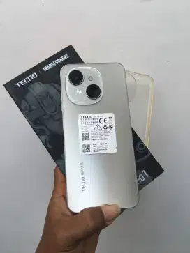 Tecno spark go 1 fulset mulus ram4+4/128gb