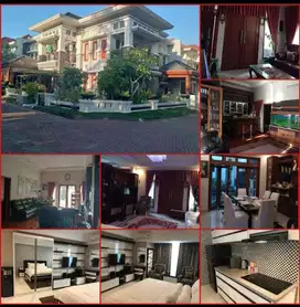 JUAL RUMAH FULL FURNISH JALAN KALIURANG KM 6 MLATI SLEMAN JOGJAKARTA