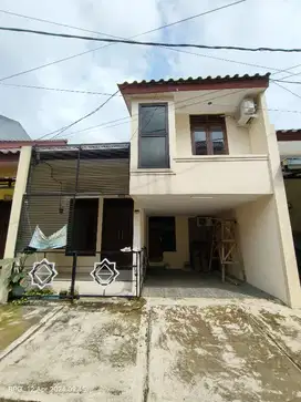 Rumah cluster  jakarta timur bambu apus setu 4kt 4km bisa  kpr