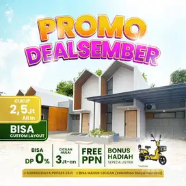 Rumah cluster syariah nyaman dan strategis di Mustika Jaya,kota Bekasi