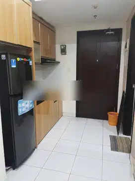 Apartemen Casa De Parco Bsd City Tipe Studio Corner Furnish Bagus
