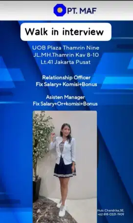 Loker Midtou Uob