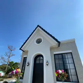 rumah design american modern 600jt'an