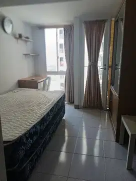 Disewakan apartemen Tokyo Riverside Pik2`type Studio Full Furniture