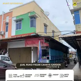 COCOK UNTUK JUALAN! RUKO HOOK PASAR CAHAYA GARDEN