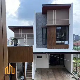 RUMAH SIAP HUNI DI PONDOK CABE DALAM CLUSTER LOKASI STRATEGIS