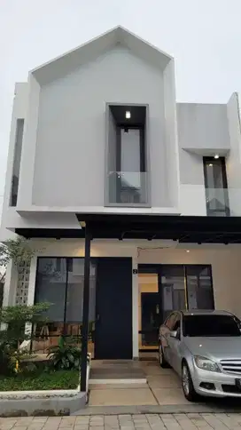 Rumah Full Furnish Siap Huni di Ciater Serpong Dekat Akses Tol BSD