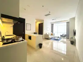 Disewakan Apartemen Sudirman Suites 3 BR Furnished APJ 423