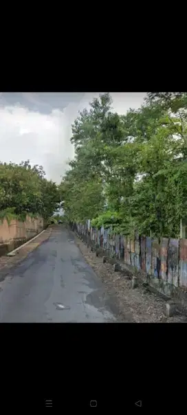 Jual tanah zona merah lokasi karanganyar lt 5,5Hektar hrg 850rb/mtr ng