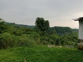 Lahan Kebun Cocok Untuk Villa View Gunung Salak