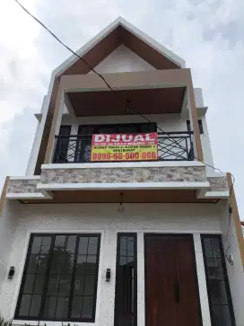 Rumah Scandinavian - Sentul Bogor - baru dibangun - Griya Alam sentul
